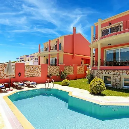 Agios Stefanos Avlioton Sleeps 6 Pool Air Con Agios Stefanos Avliotes (Corfu)