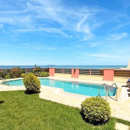 Agios Stefanos Avlioton Sleeps 6 Pool Air Con *